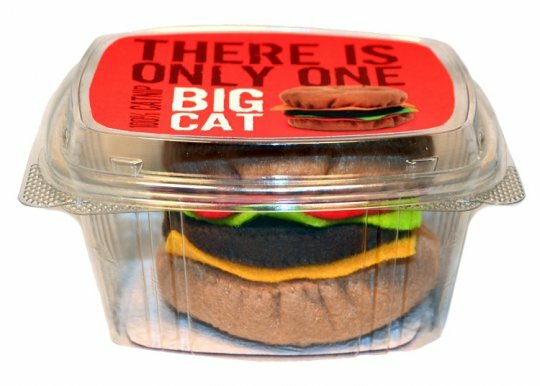 Гамбургер для кошки